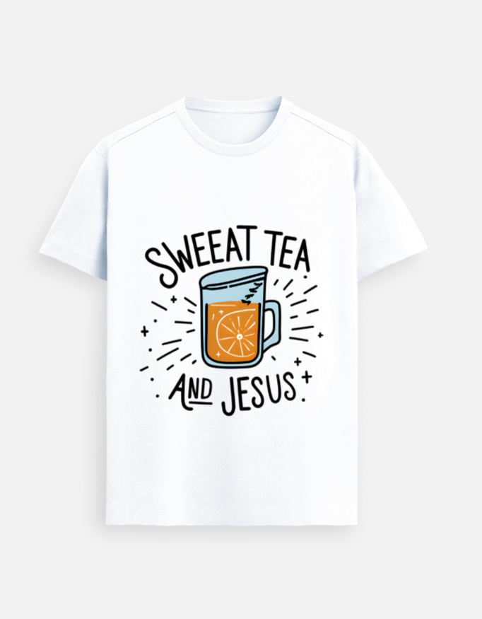 Funny orange juice pun t-shirt design on unisex Supima cotton tee