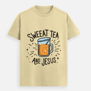 Funny orange juice pun t-shirt design on unisex Supima cotton tee