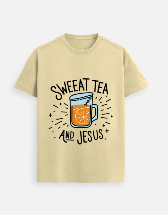Funny orange juice pun t-shirt design on unisex Supima cotton tee