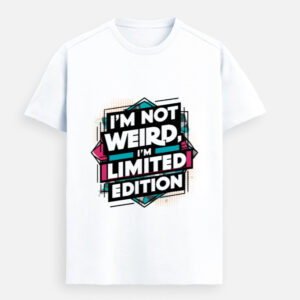 Minimalist abstract frame Supima cotton t-shirt for men and women in India